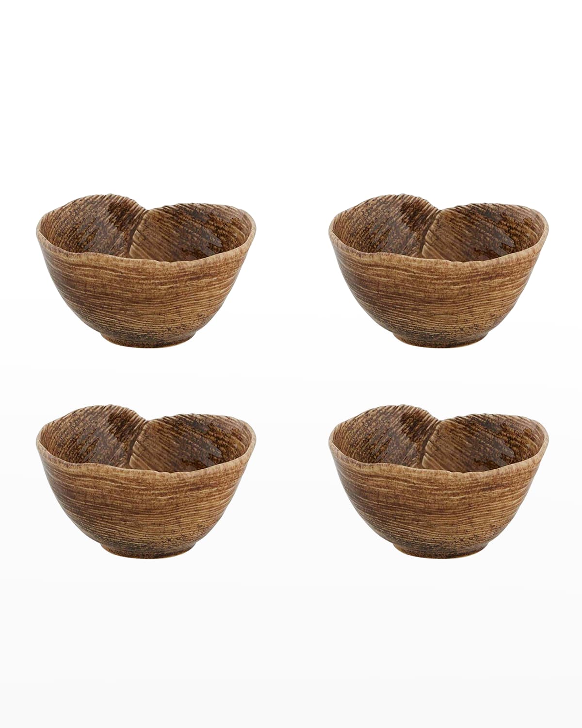 Image Bordallo Pinheiro 6" Bananas From Madeira Bowls, Set of 4