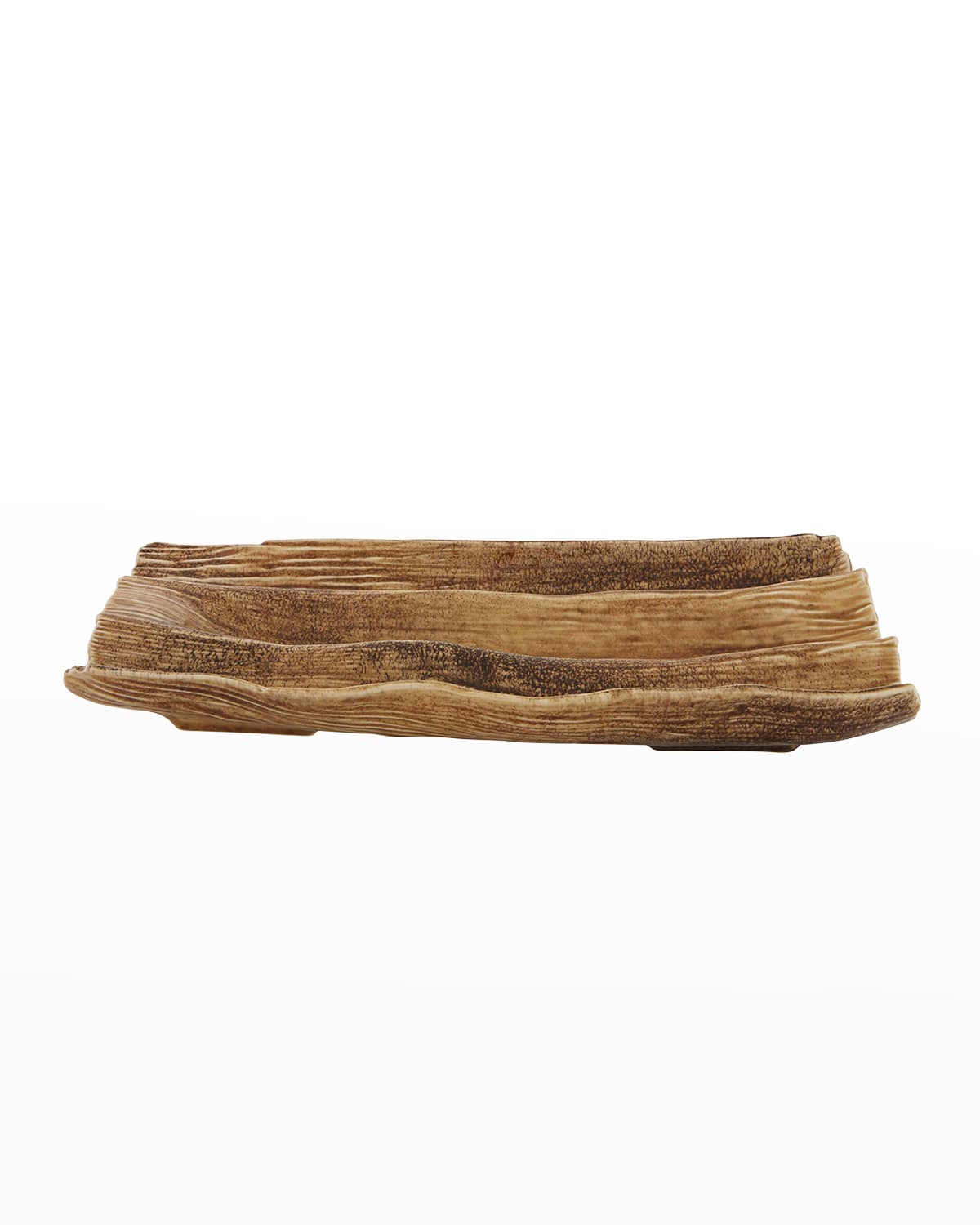 Image Bordallo Pinheiro Bananas From Madeira Tray 3 Divisions, 15"