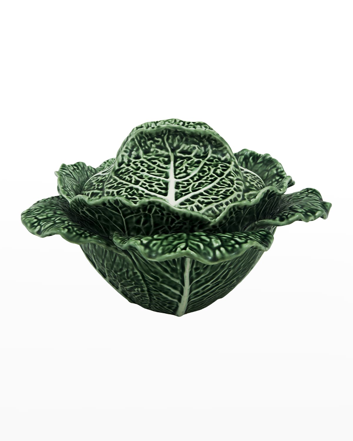 Image Bordallo Pinheiro Cabbage Tureen, 67 oz.