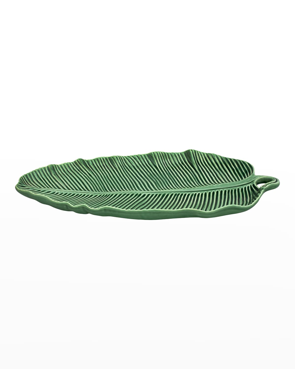 Image Bordallo Pinheiro Banana Leaf Tray, 10" x 15"