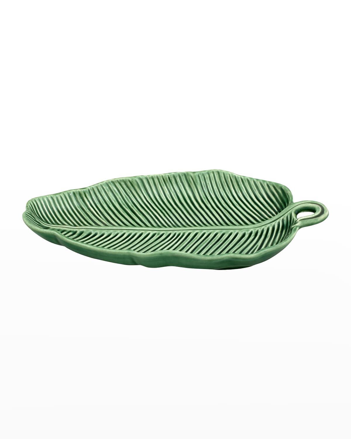 Image Bordallo Pinheiro Banana Leaf Tray, Green