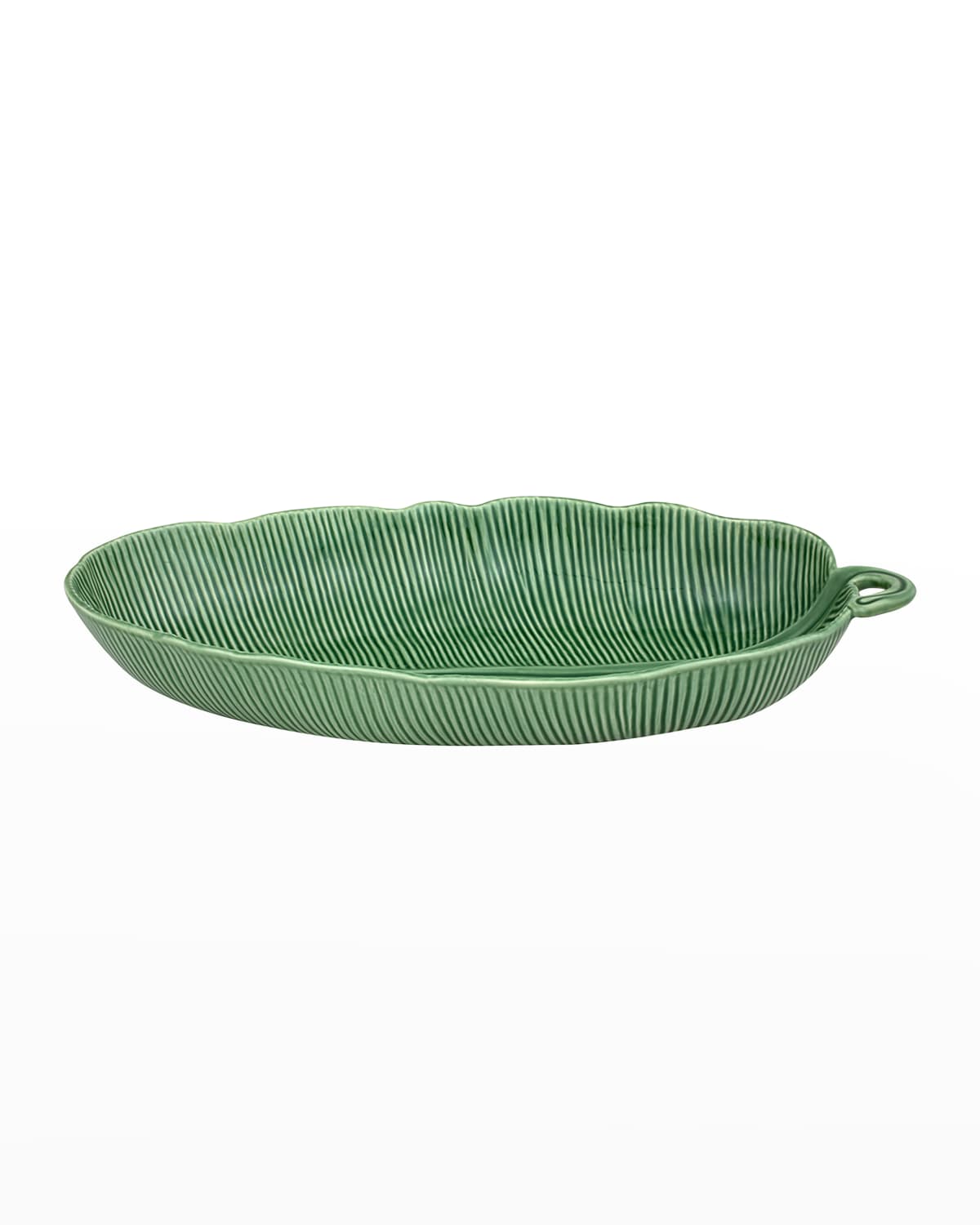 Image Bordallo Pinheiro Banana Leaf Salad Bowl, 169 oz