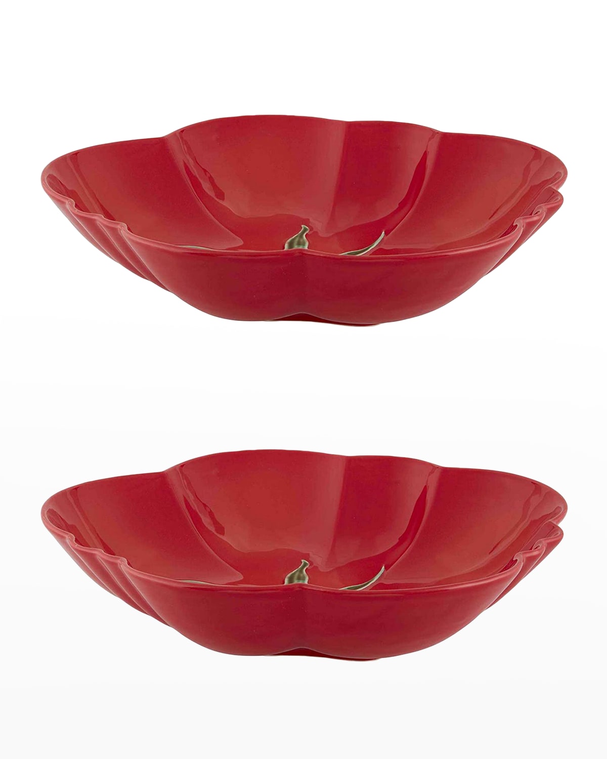 Image Bordallo Pinheiro Tomato Pasta Bowl, Set of 2