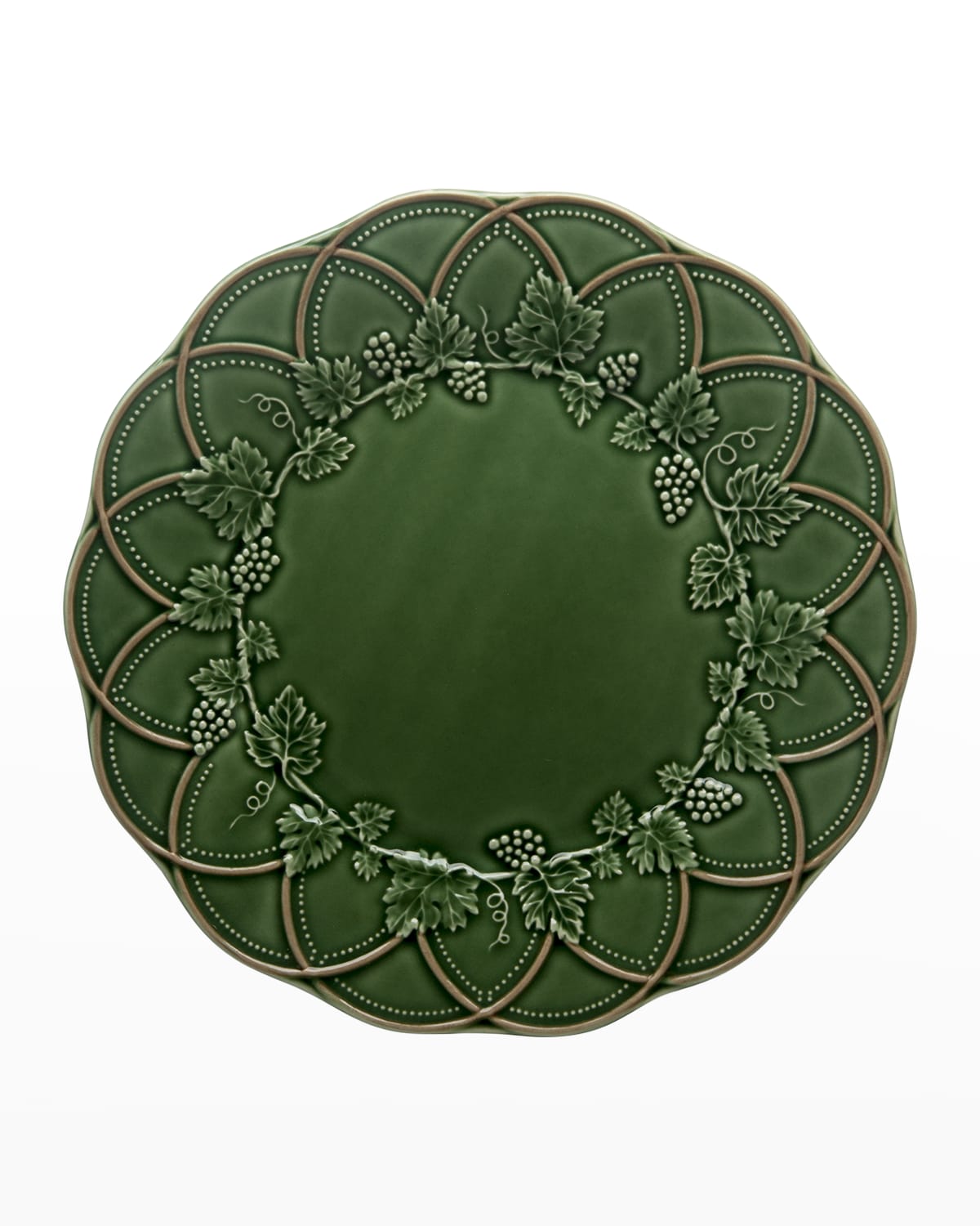 Image Bordallo Pinheiro Woods Dinner Plate, Set of 4