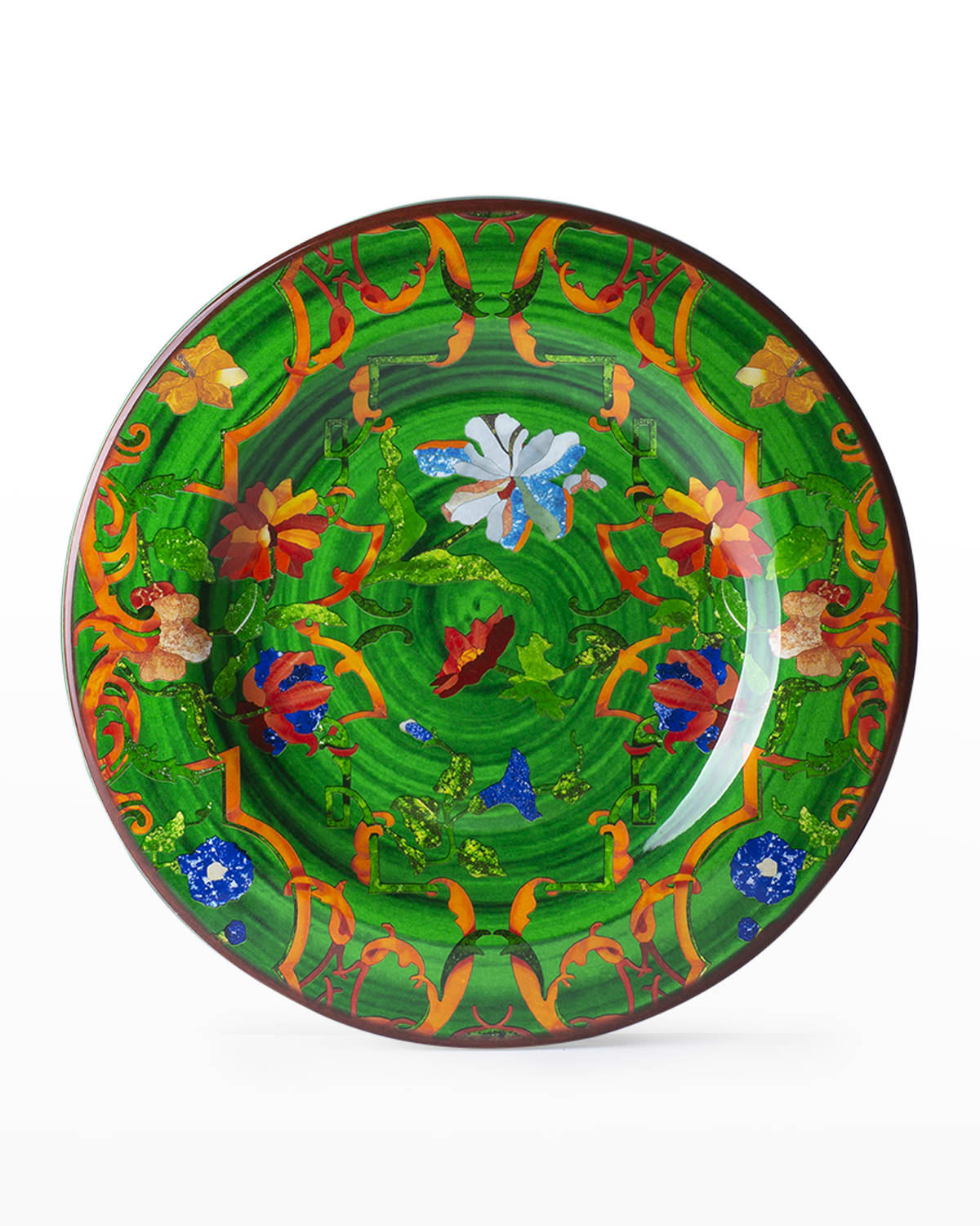 Image Mario Luca Giusti Pancale Green Salad & Dessert Plate
