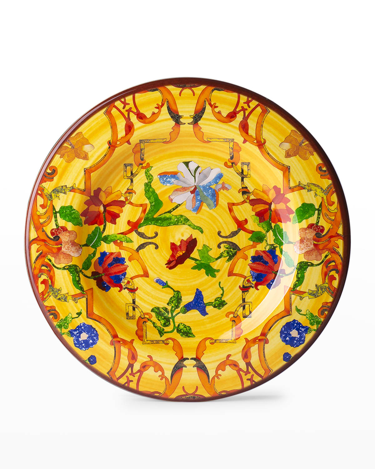 Image Mario Luca Giusti Pancale Yellow Salad & Dessert Plate