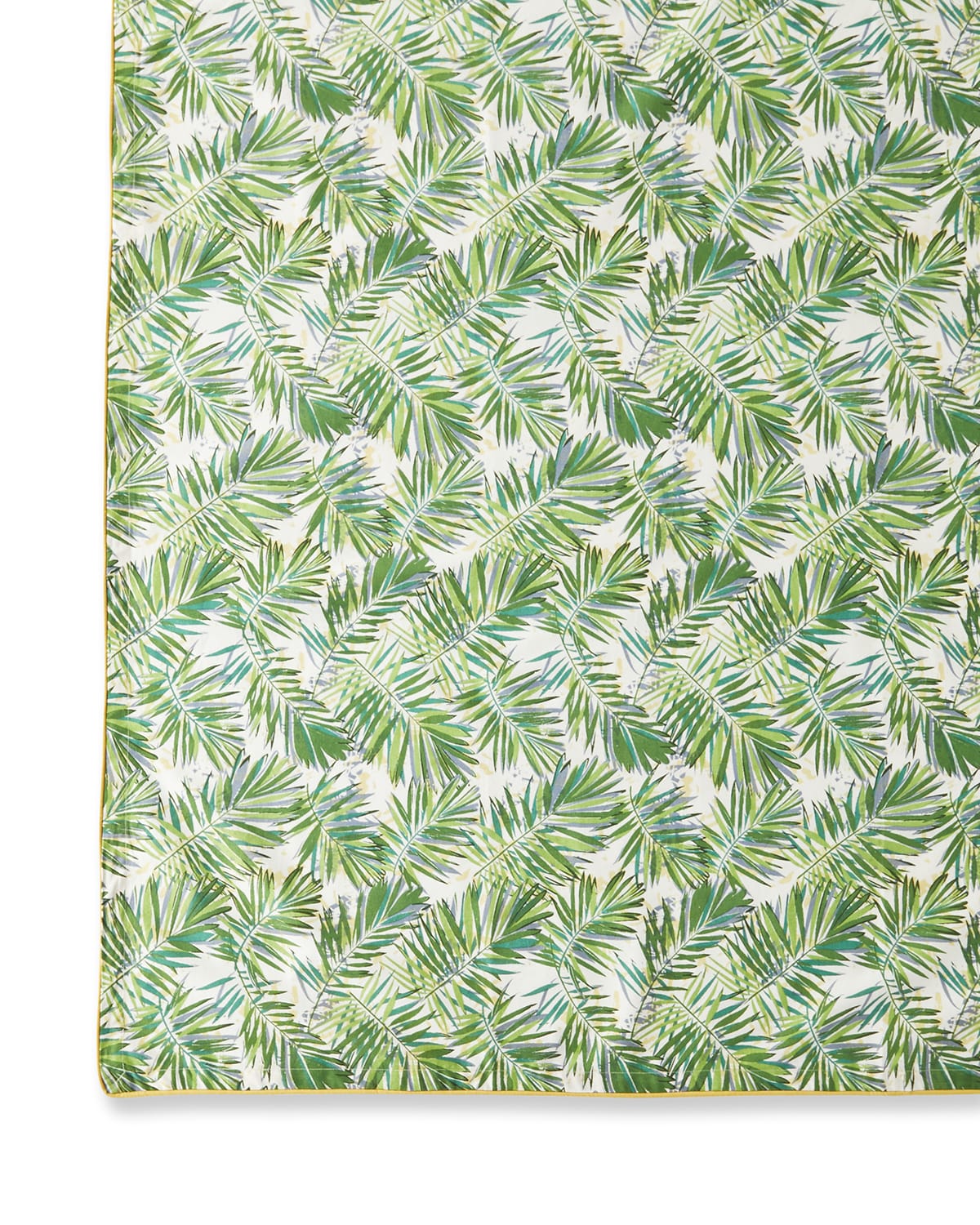 Image Handprint Frond White Tablecloth 60X90