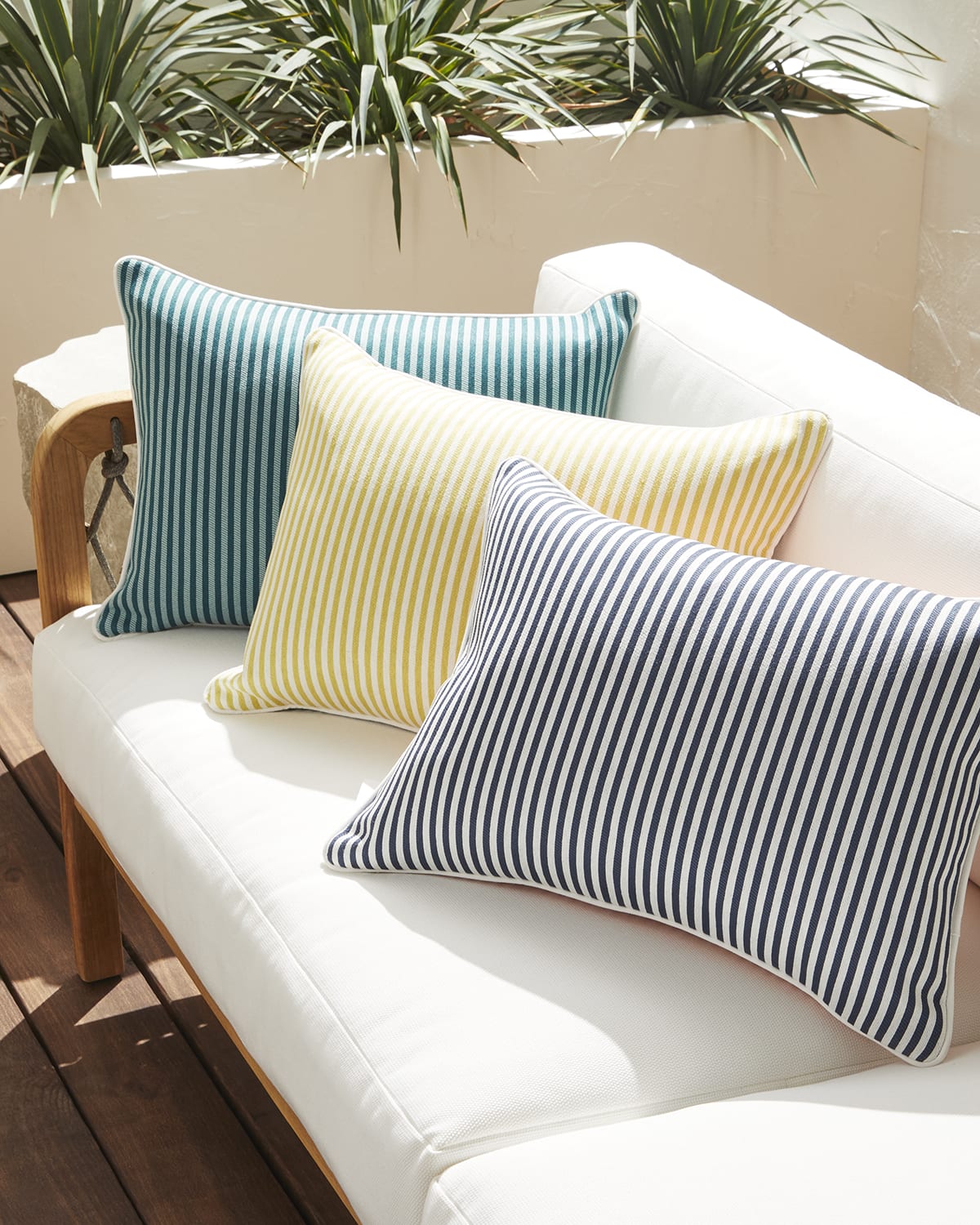 Image Eastern Accents Villa Reversible Decorative Pillow