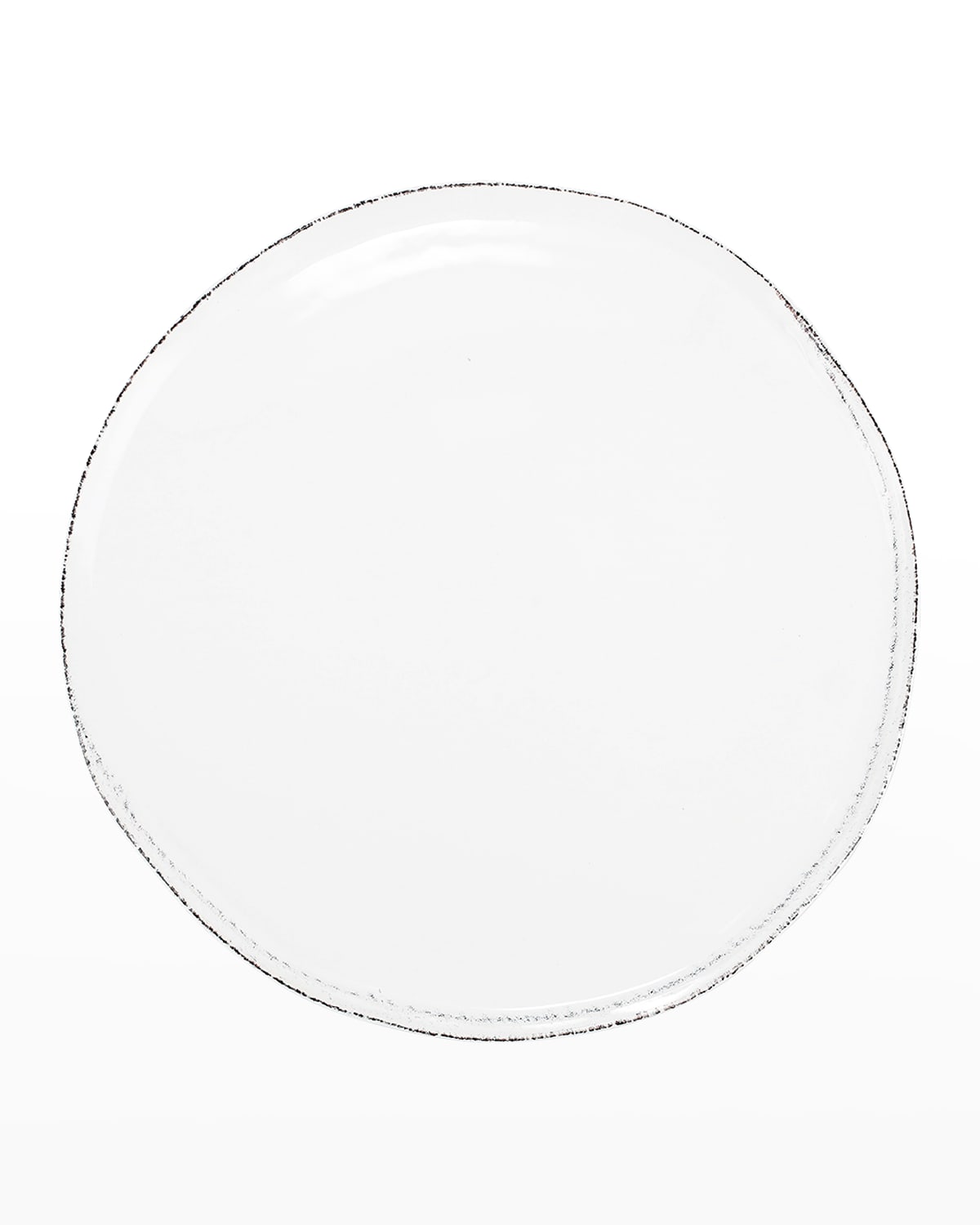 Image Vietri Lastra White Pizza Platter