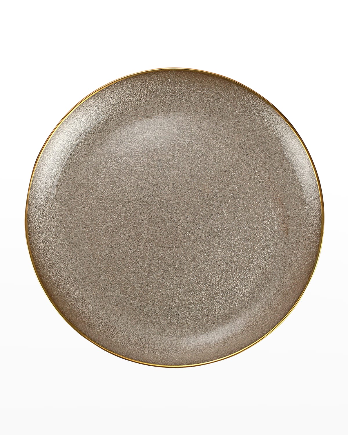 Image Vietri Metallic Fawn Platter