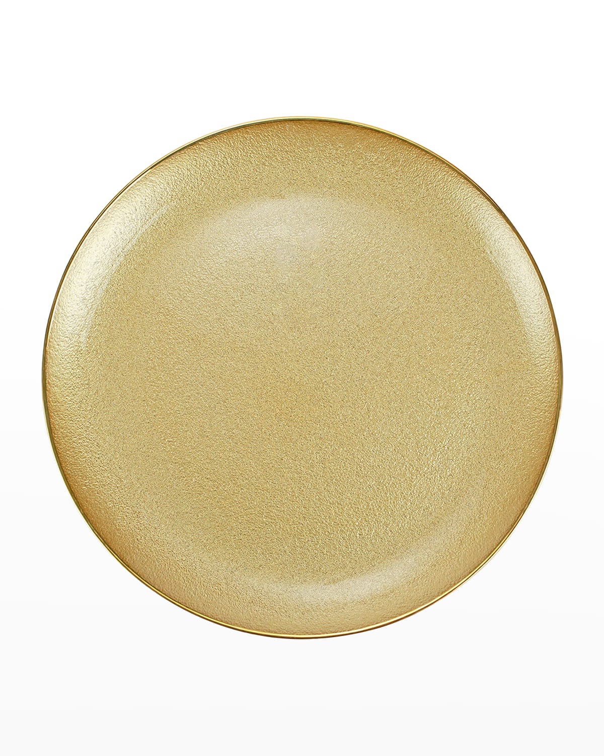 Image Vietri Metallic Gold Platter