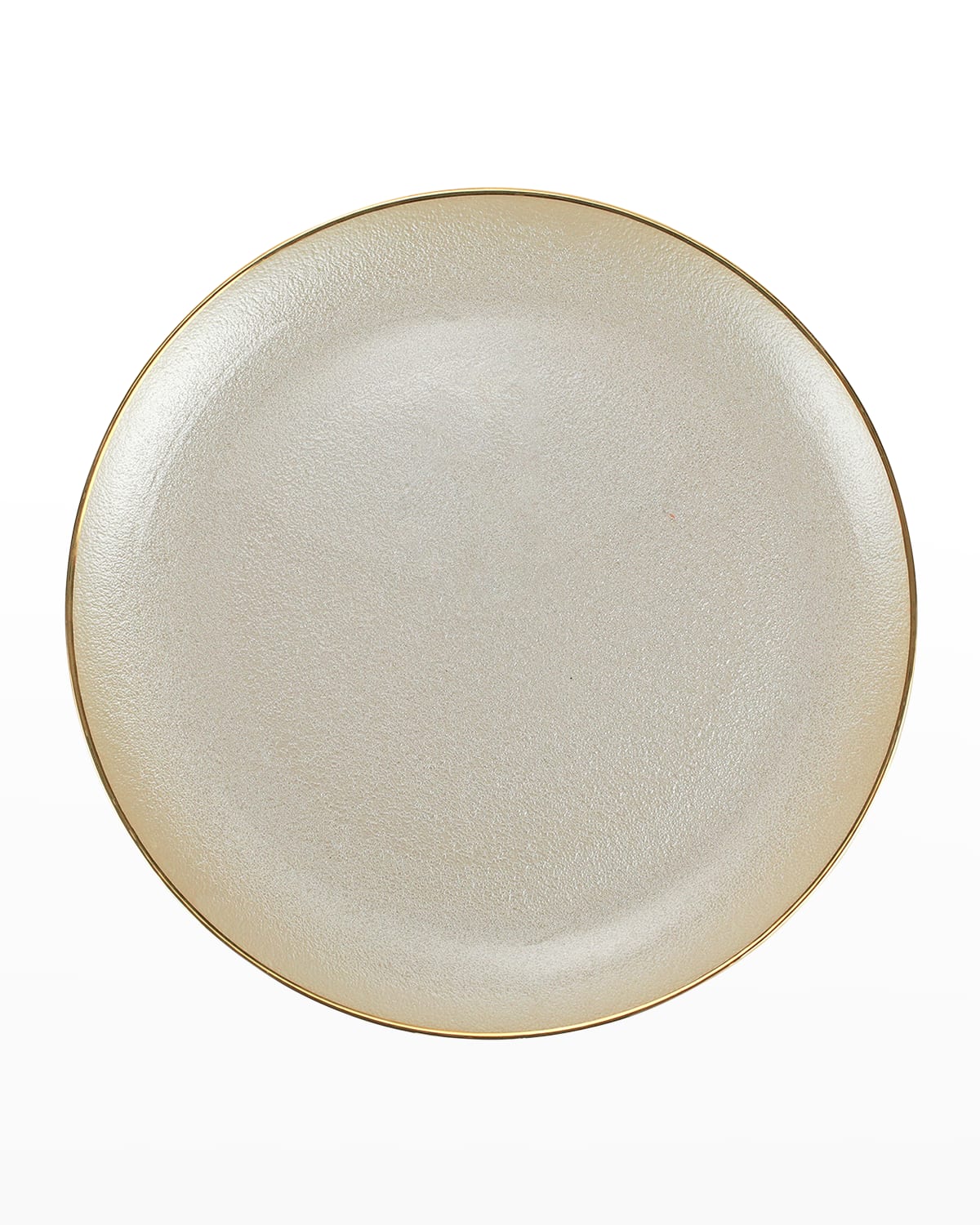 Image Vietri Metallic Pearl Platter