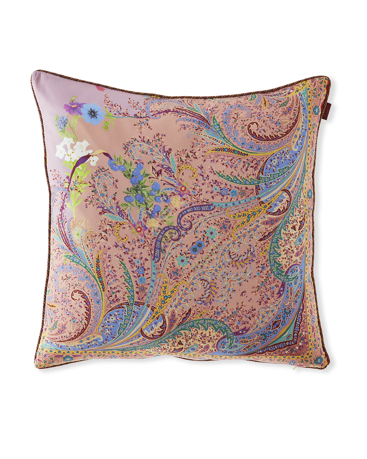 Image Etro Portalegre Decorative Pillow with Piping