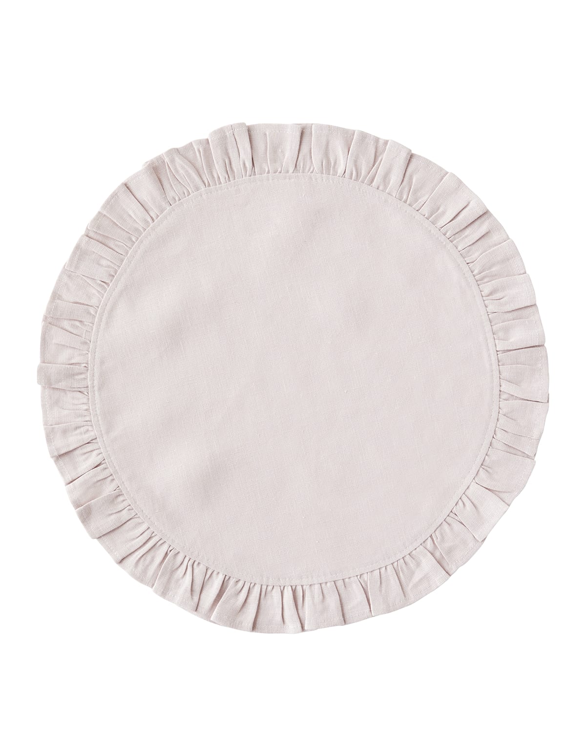 Arte Italica Round Ruffle Placemats Collection & Matching Items Horchow