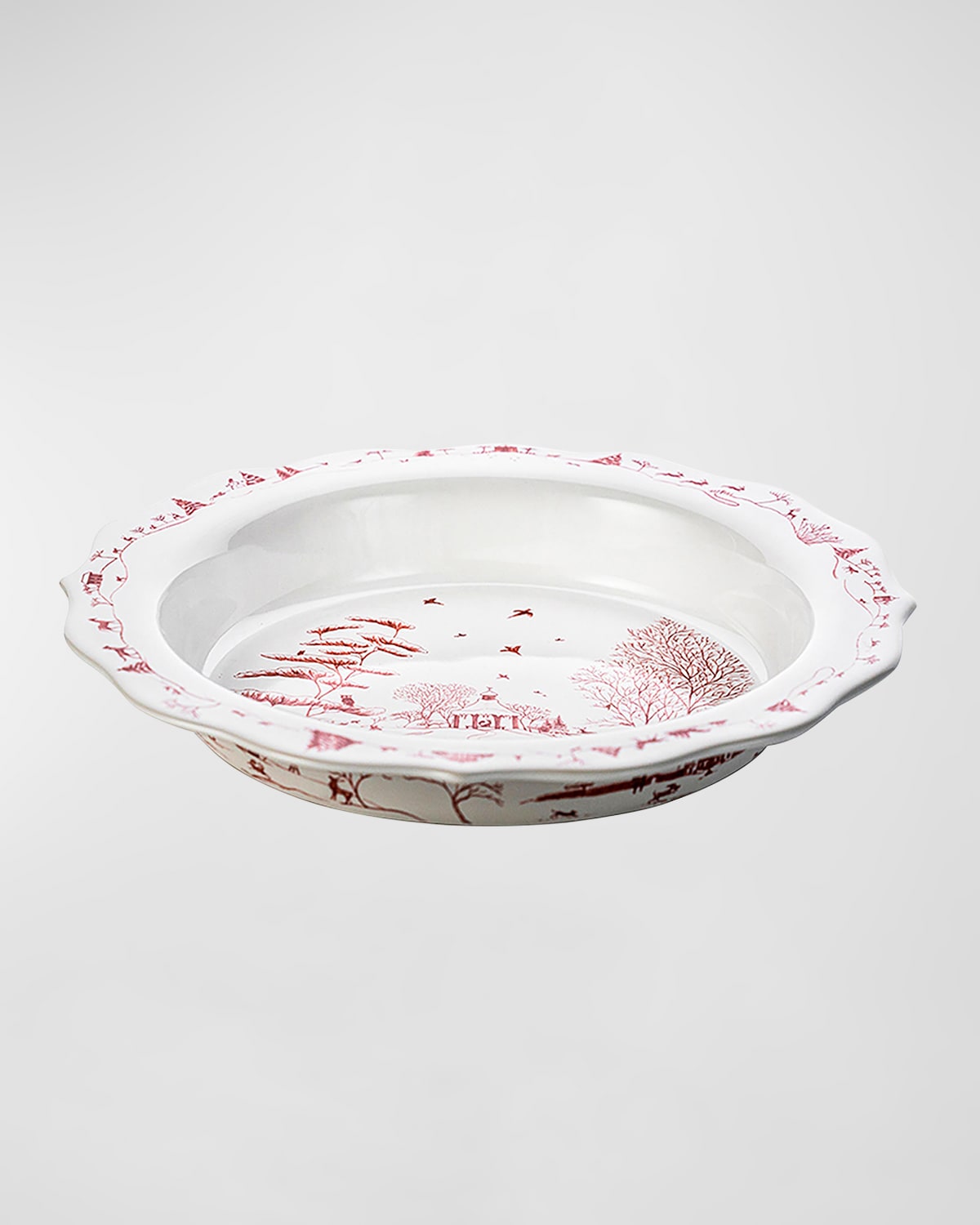 Image Juliska Country Estate Winter Frolic Pie Dish