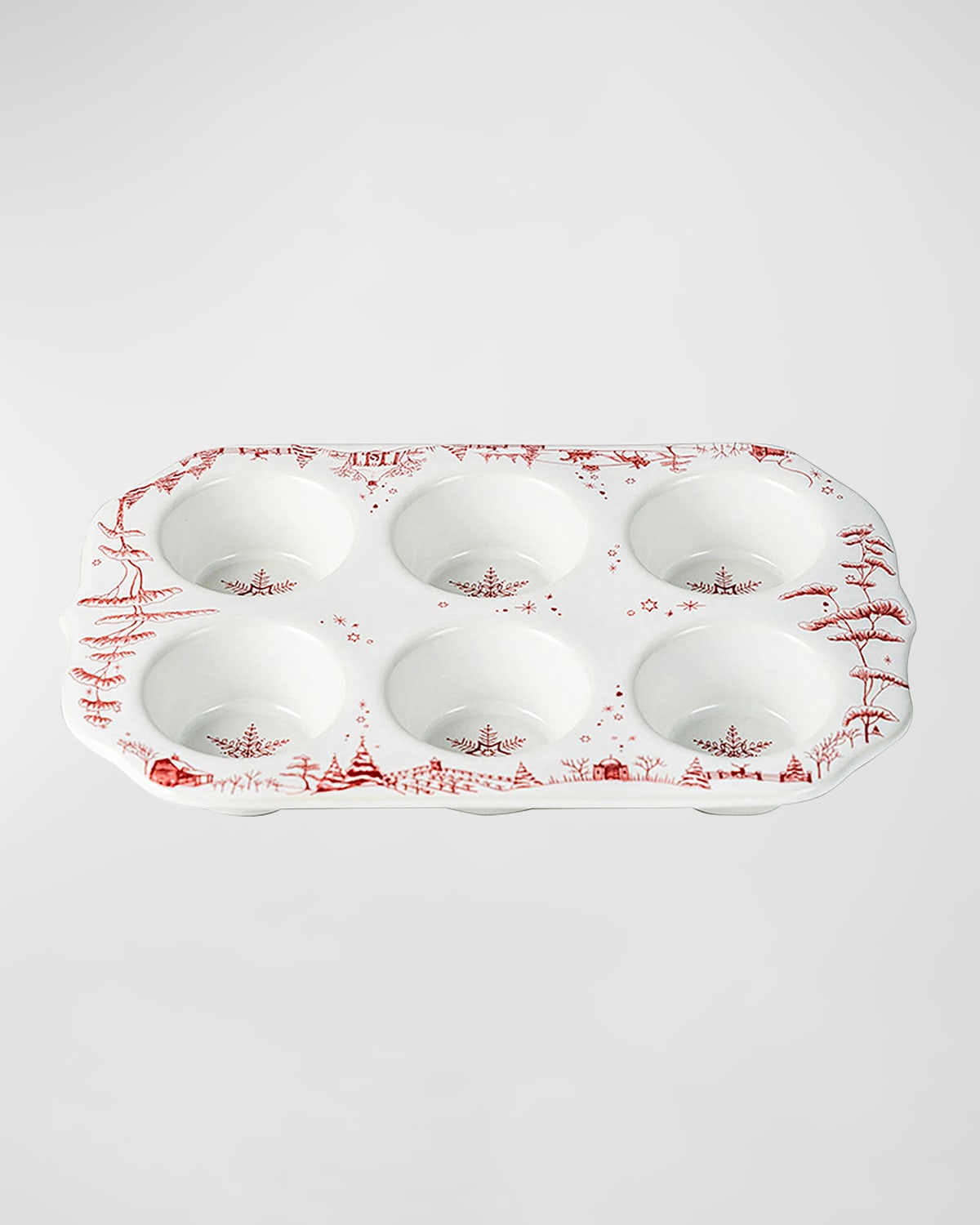 Image Juliska Country Estate Winter Frolic Muffin Dish