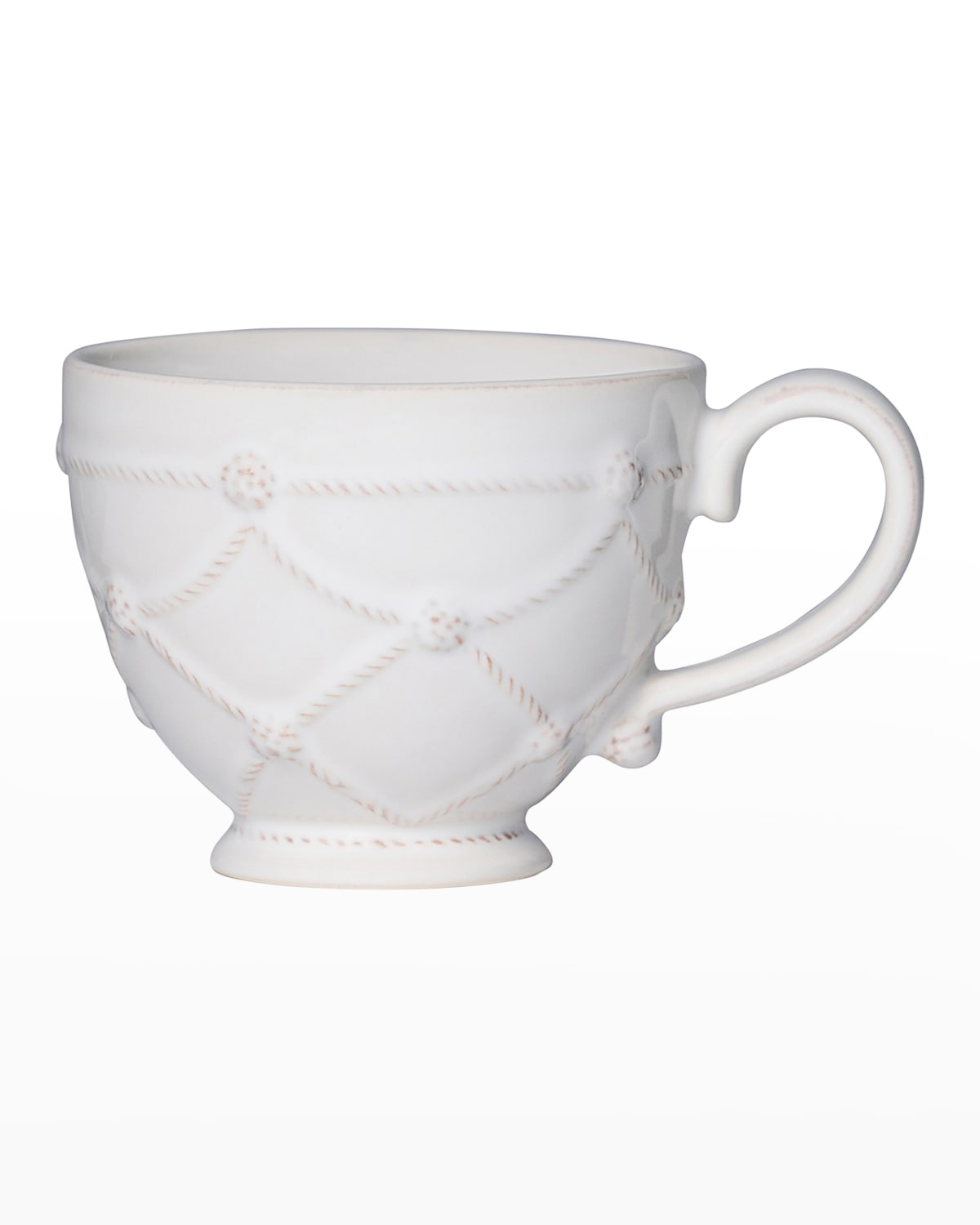 Image Juliska Jardins du Monde Breakfast Cup - Whitewash