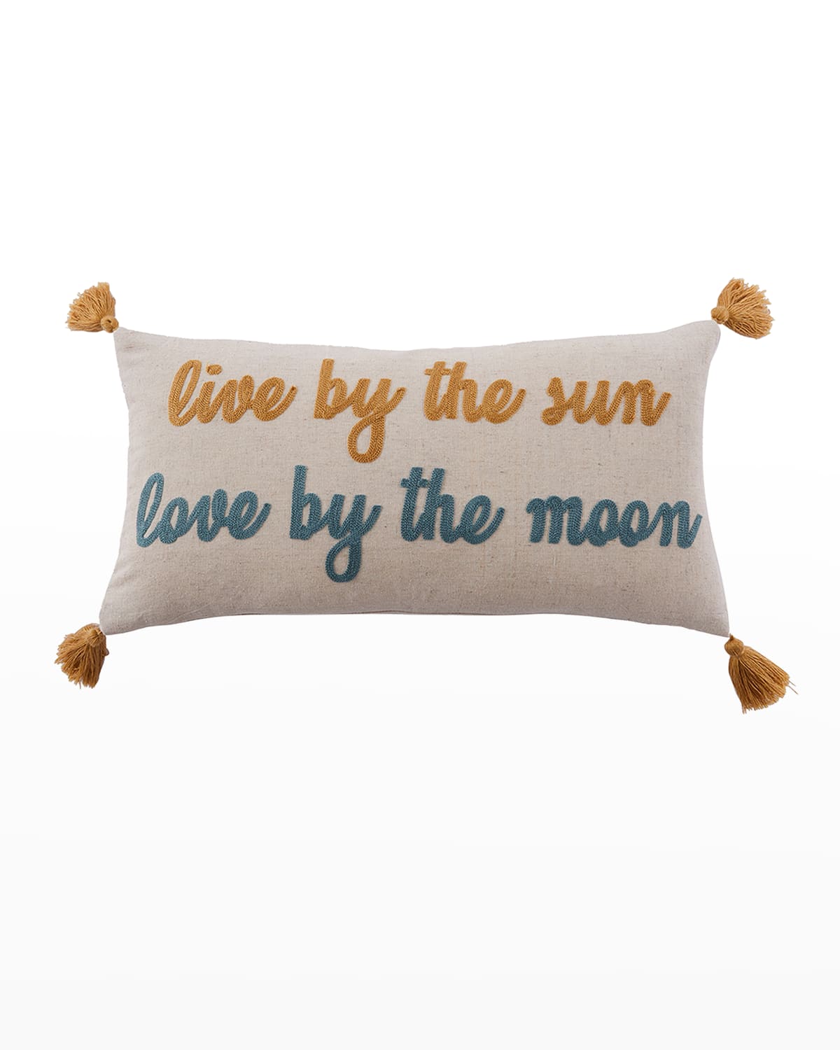 Image Kassandra Live by Sun Moon Pillow - 12" x 24"