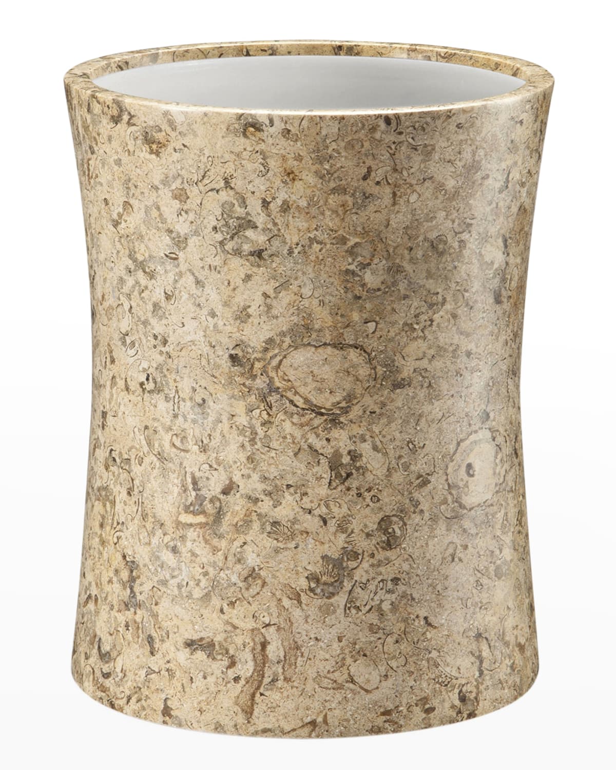 Image Marble Crafter Fossil Stone Waste Bin with Liner
