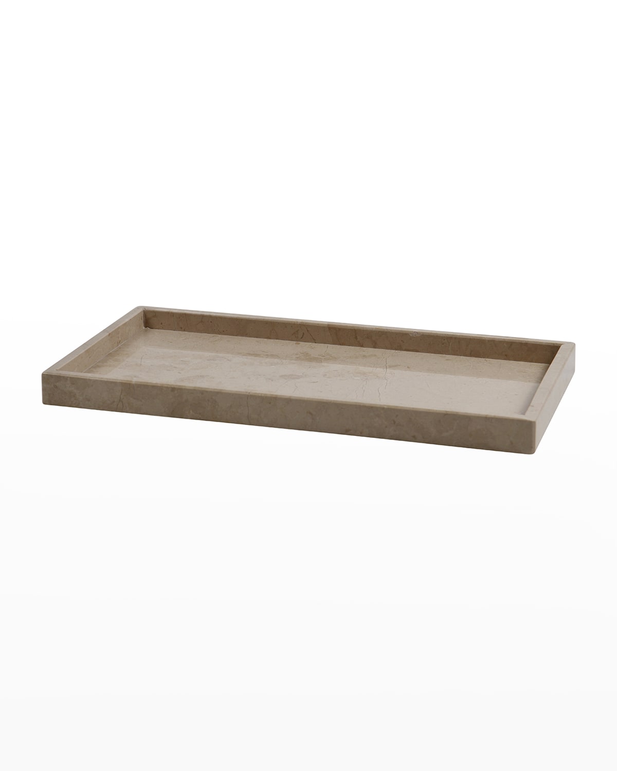 Image Marble Crafter Myrtus Large Verona Beige Marble Polished Amenity Tray