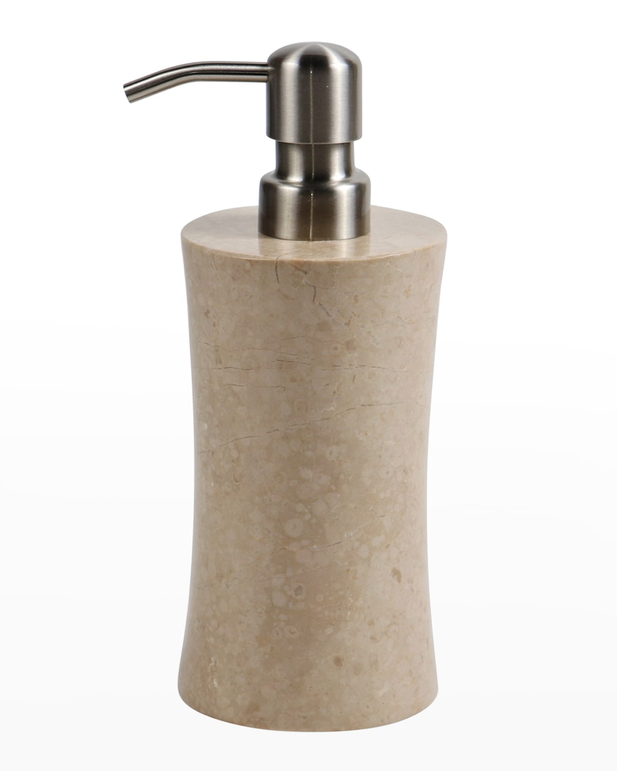 Image Marble Crafter Myrtus Polished Verona Beige Marble Soap Dispenser