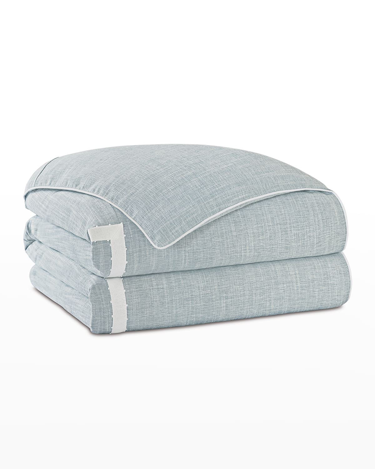 Image Eastern Accents Amberlynn Mitered Picot Duvet Cover