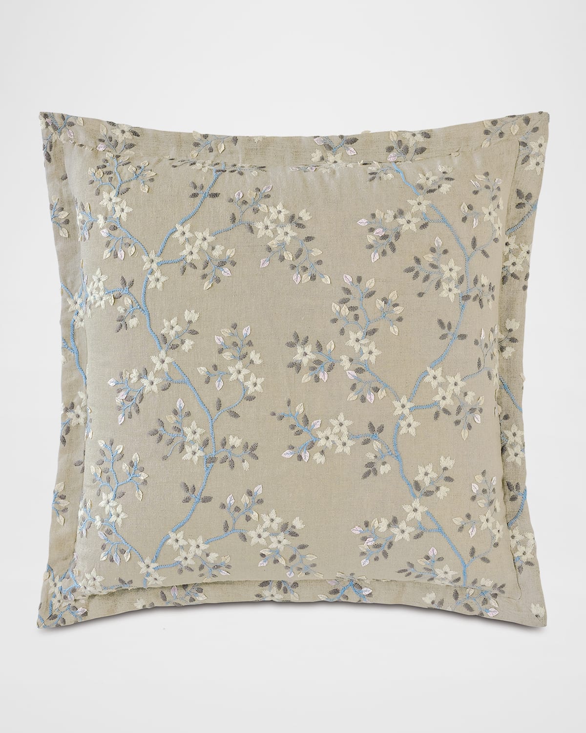 Image Eastern Accents Amberlynn Embroidered Petit Euro Sham