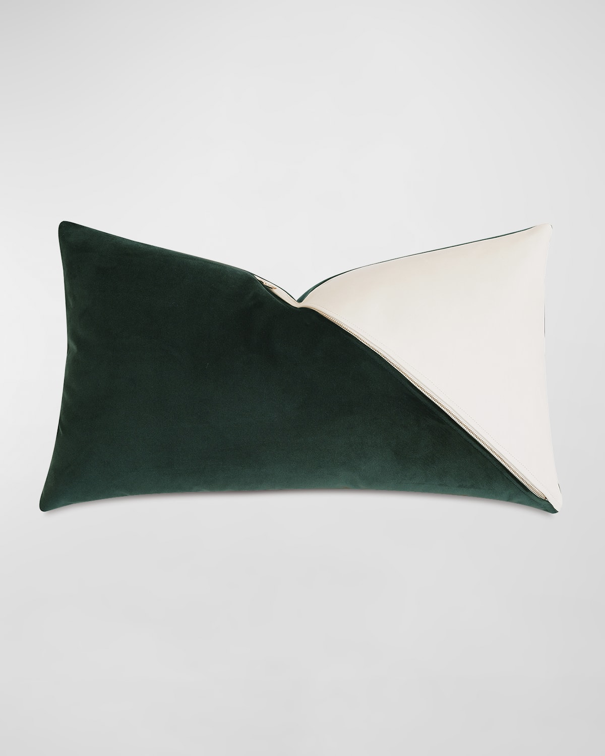 Image Eastern Accents Izaro Zipper Detail Decorative Pillow Right - 15" x 26"