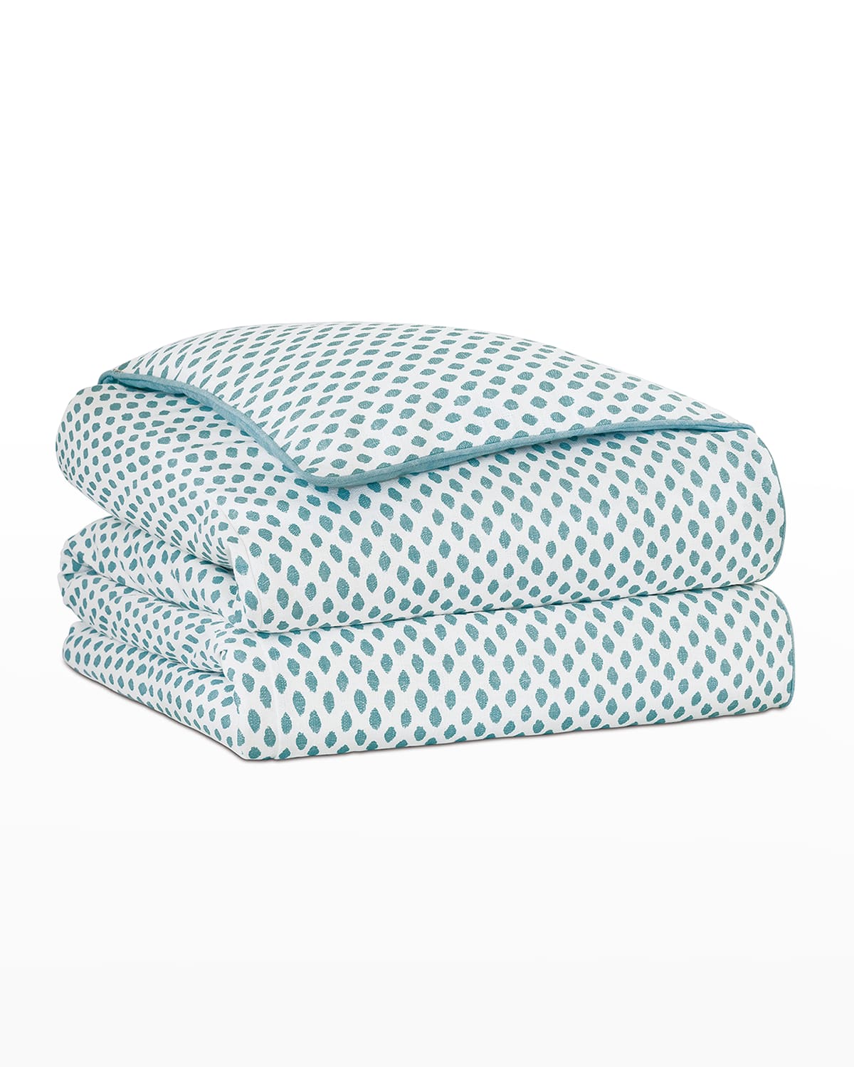 Image Eastern Accents St Barths Speckled Duvet Cover