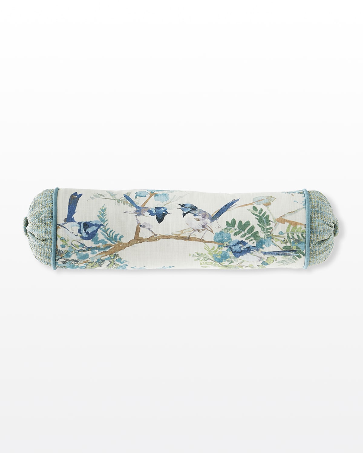 Image Sherry Kline Home Emilia Cotton Neckroll Pillow