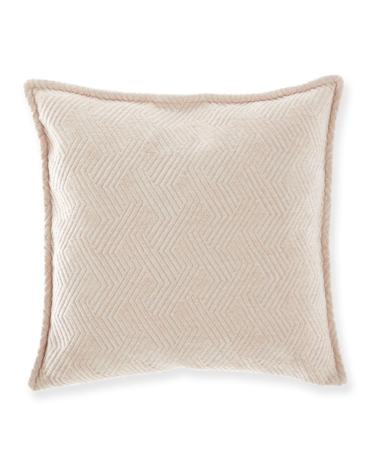 Image Sherry Kline Home Joybird Quilted Velvet Feather/Down Pillow