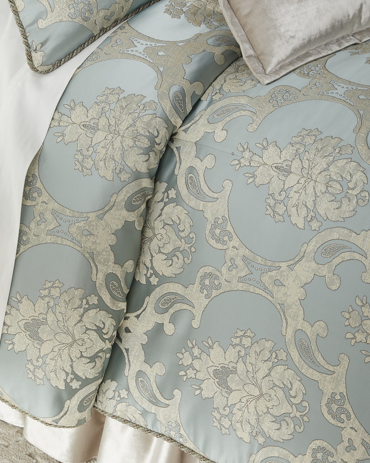 Image Austin Horn Collection Elizabeth 3-Piece Bedspread Set, King