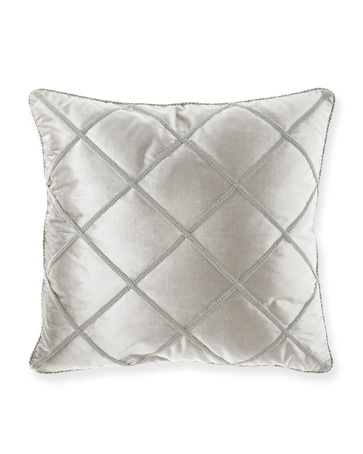 Image Austin Horn Collection Elizabeth Velvet Euro Sham