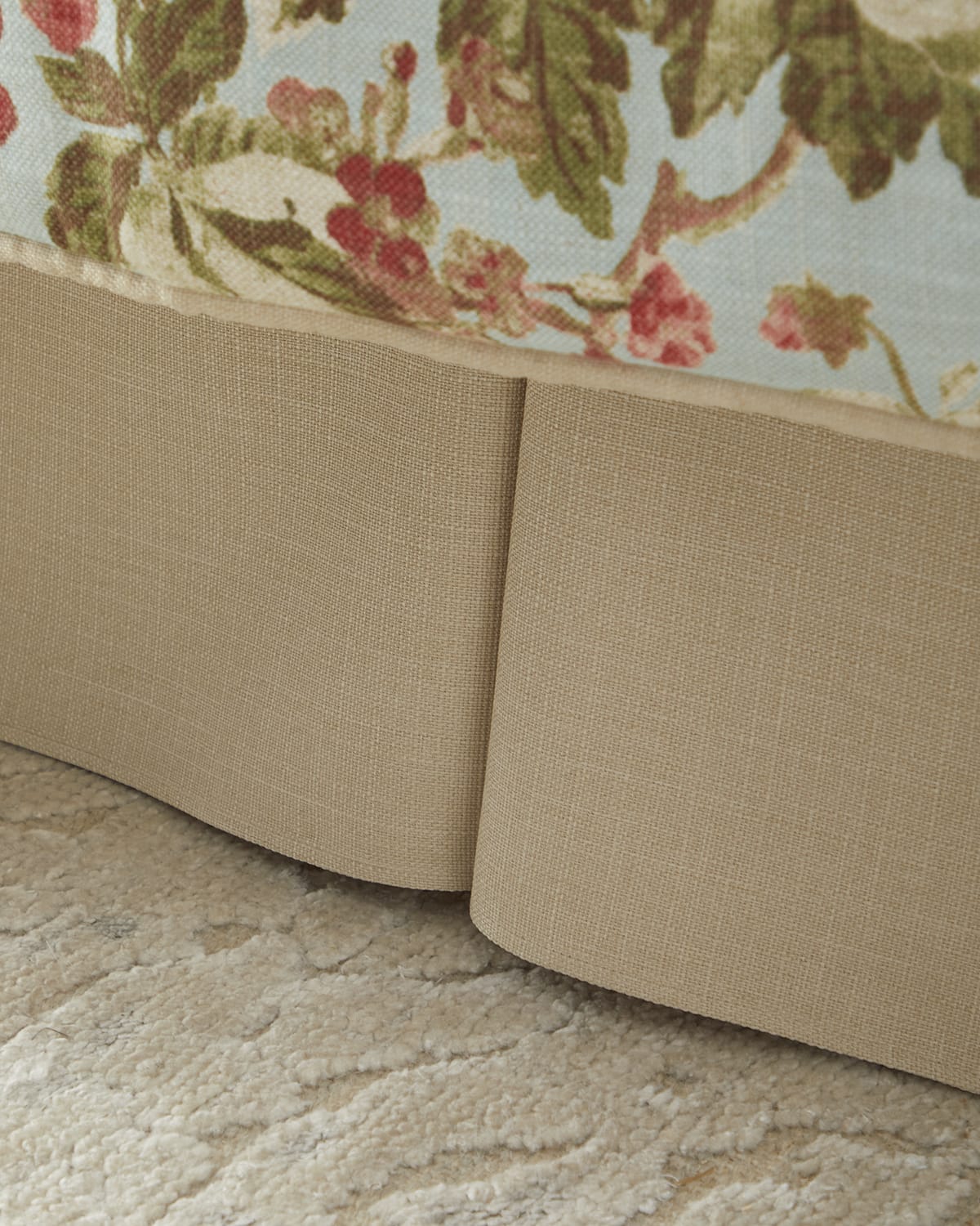 Image Sherry Kline Home Cosima Tailored Dust Skirt, KING