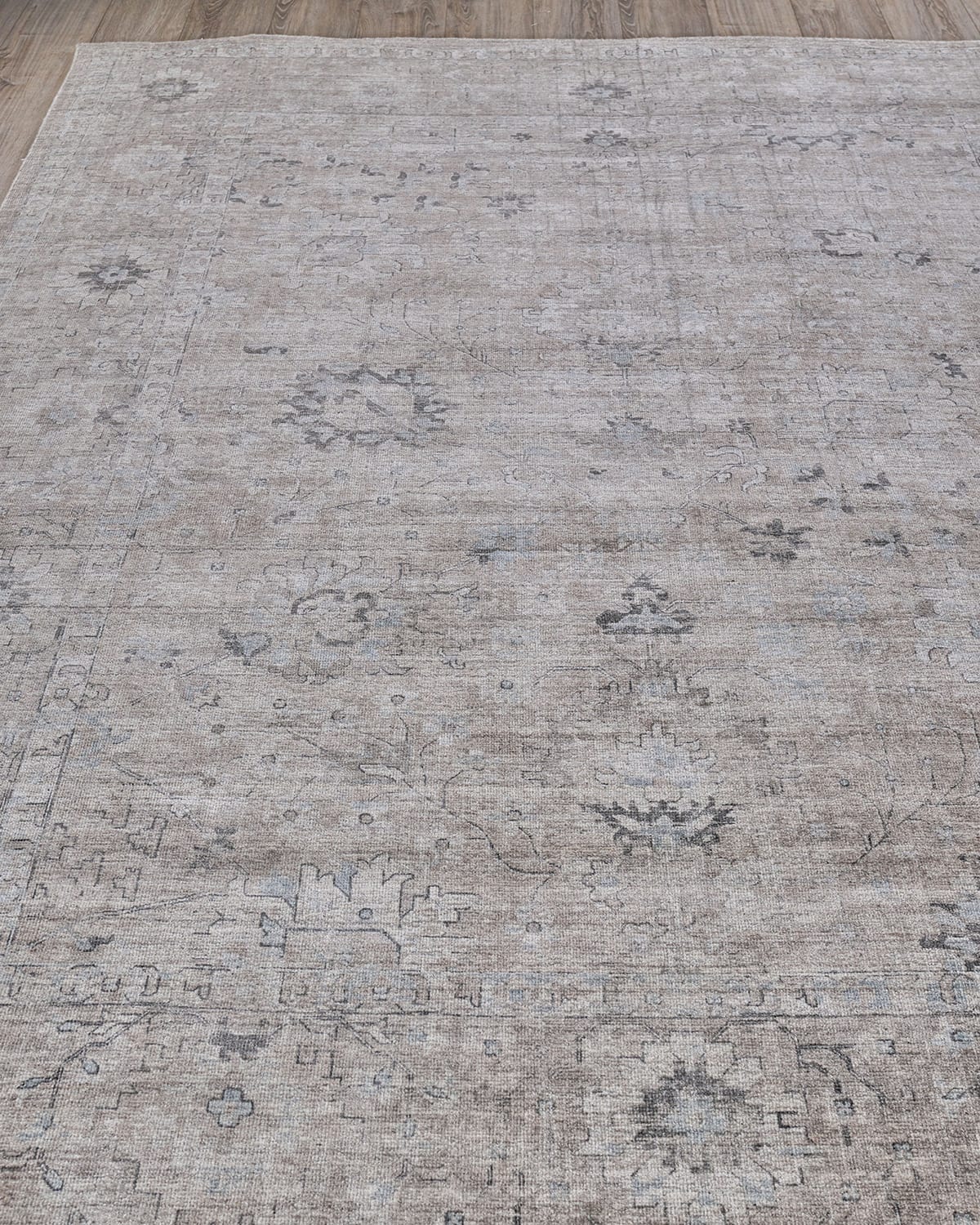 Image Exquisite Rugs Mondrich Hand-Loomed Rug, 8' x 10'
