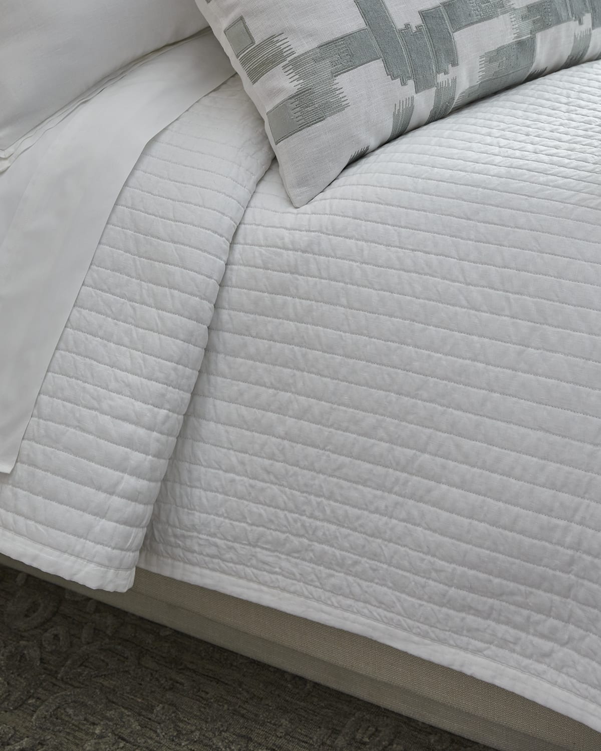 Image Lili Alessandra Tessa Quilted Coverlet, King