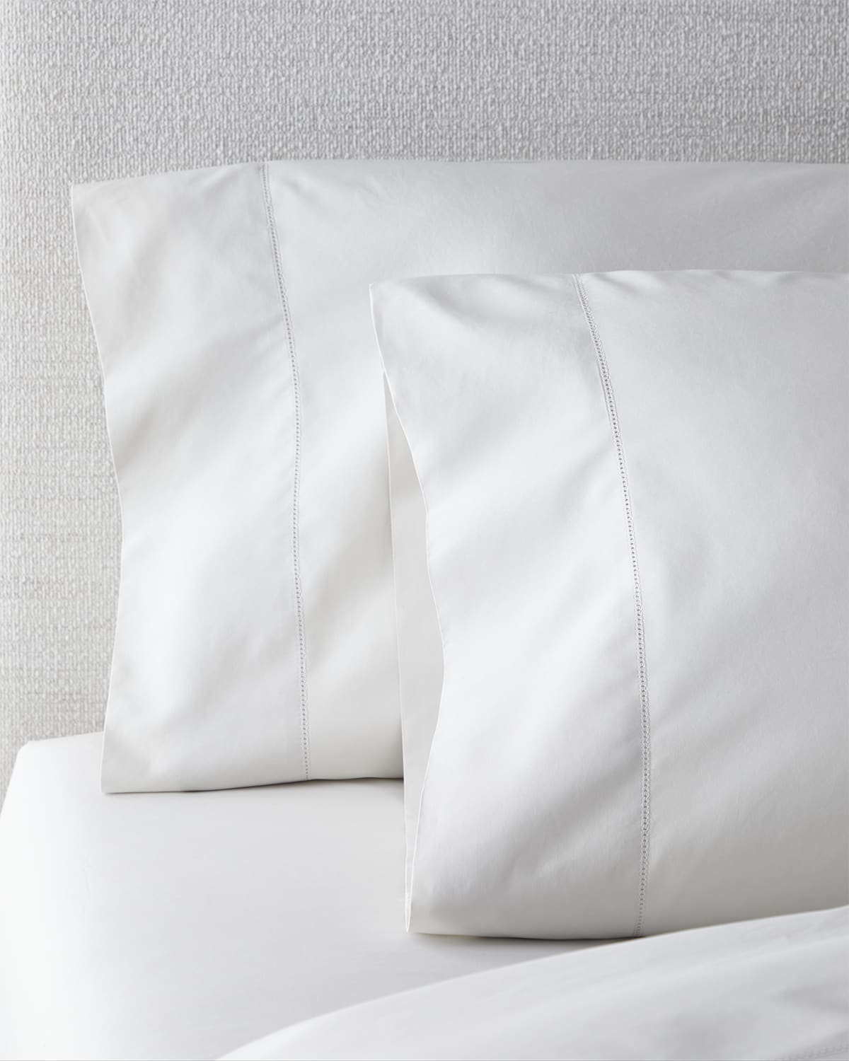 Image Signoria Firenze Nuvola Percale 600 Thread Count Pillowcases
