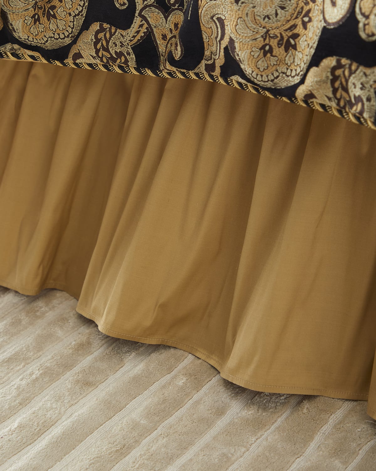 Image Austin Horn Collection Mira Ruffled Bed Skirt, Queen
