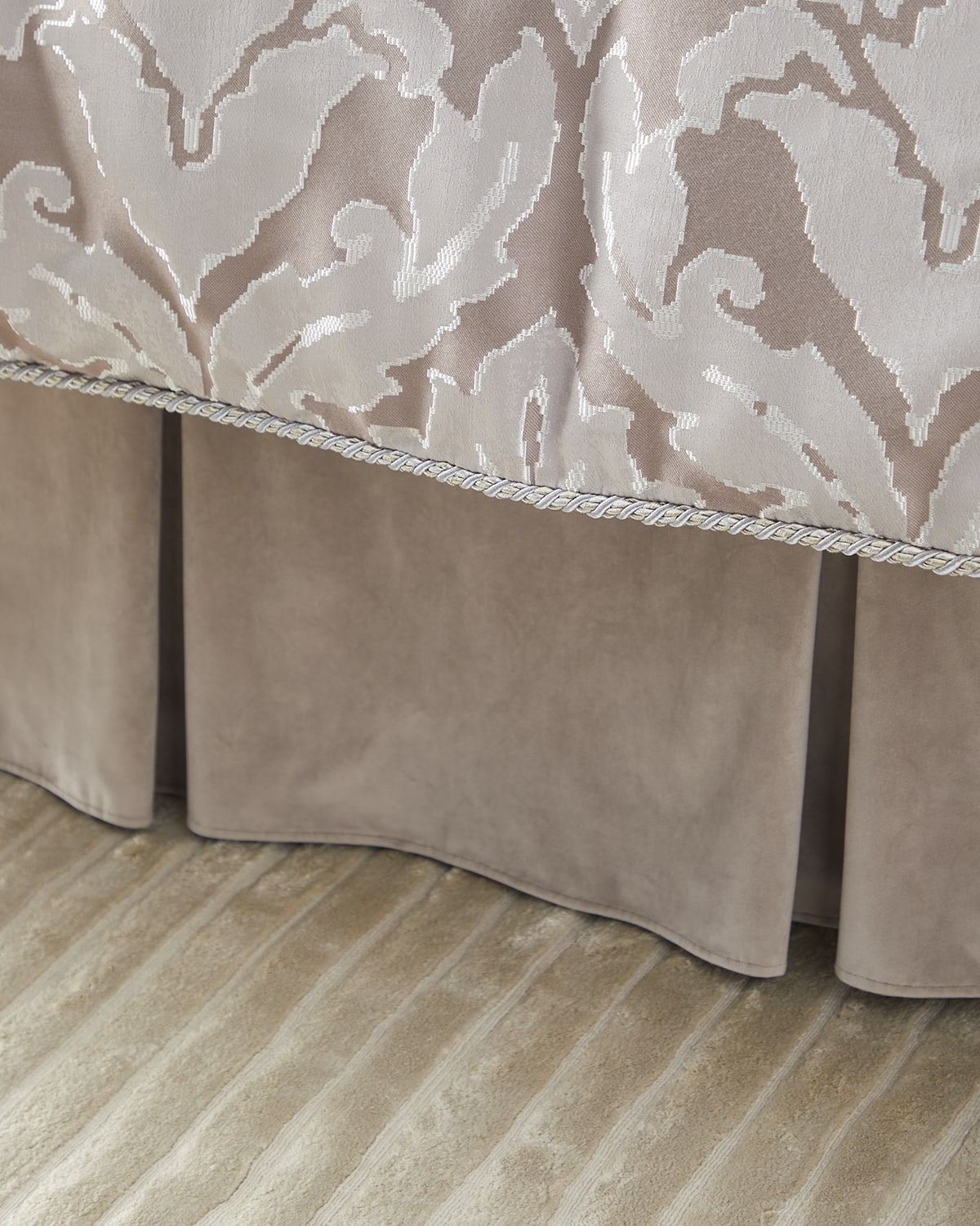 Image Austin Horn Collection Pablo Box Pleated Bed Skirt, King