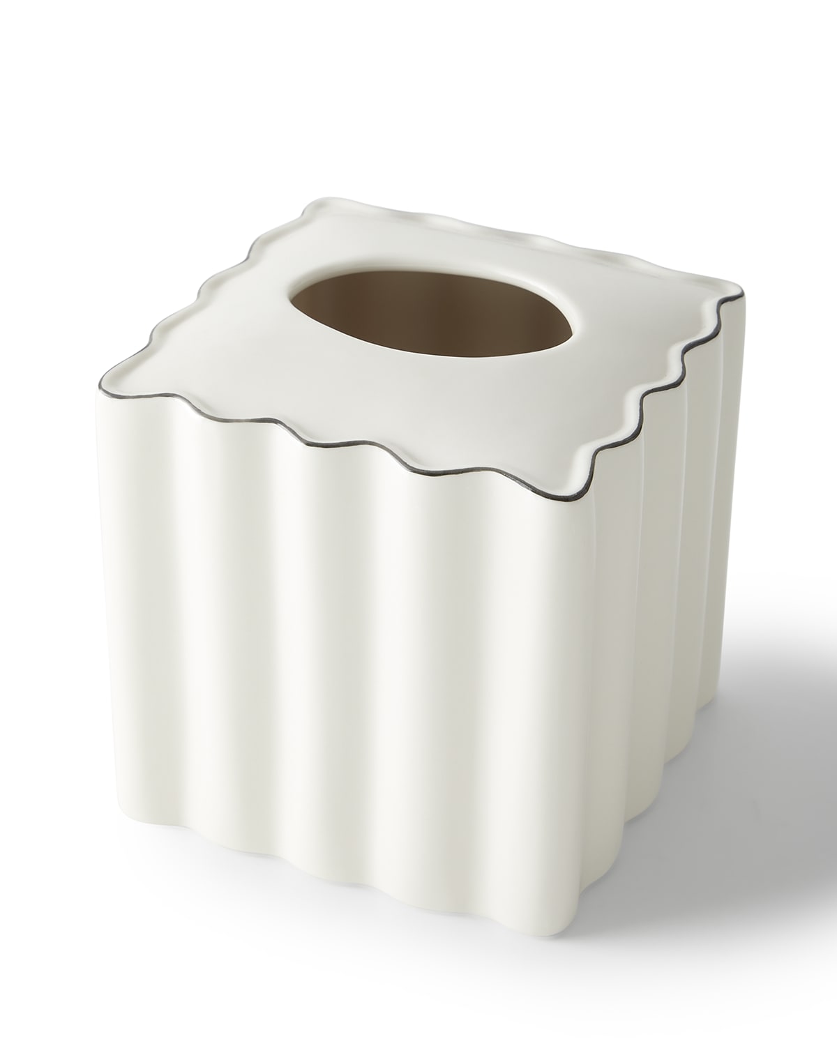 Image Kassatex Le Marais Tissue Holder