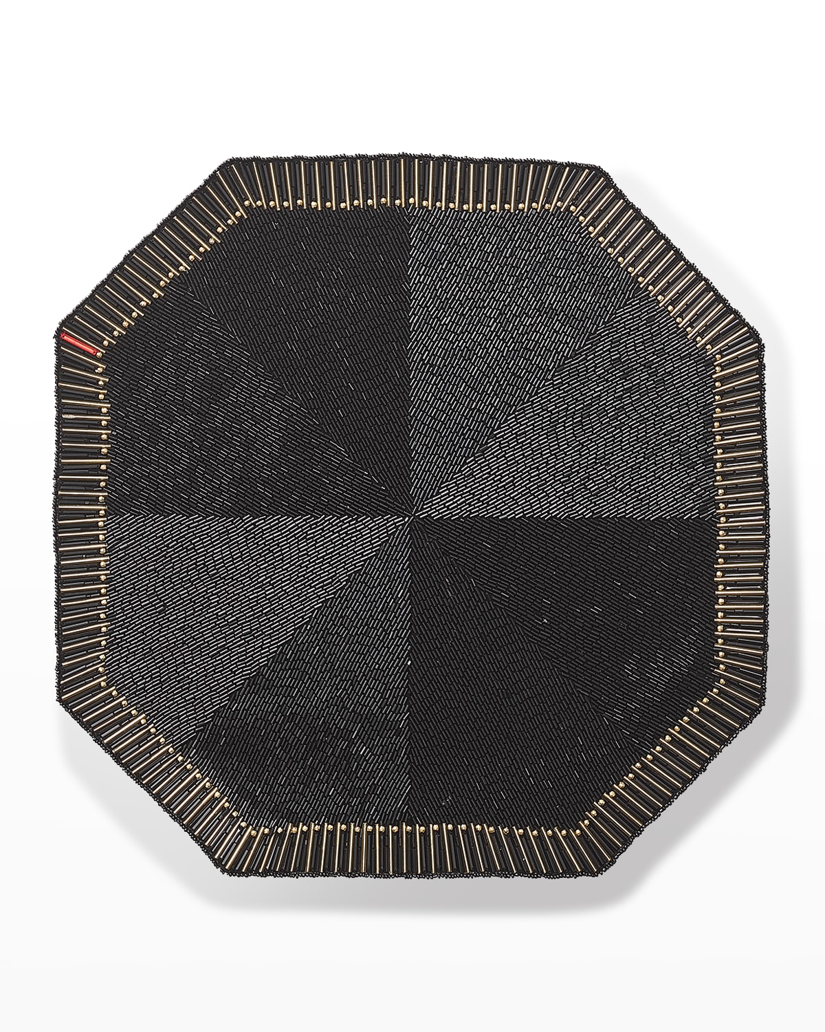 Image Baccarat x Kim Seybert Louxor Placemat, Black