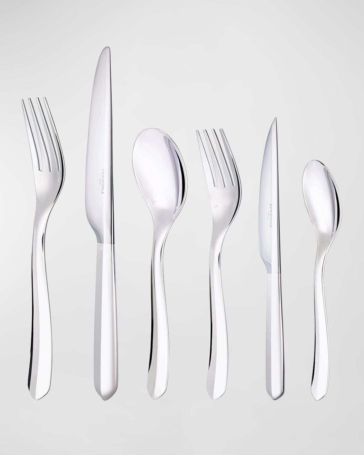 Image Christofle 36-Piece Infinity Flatware Set 