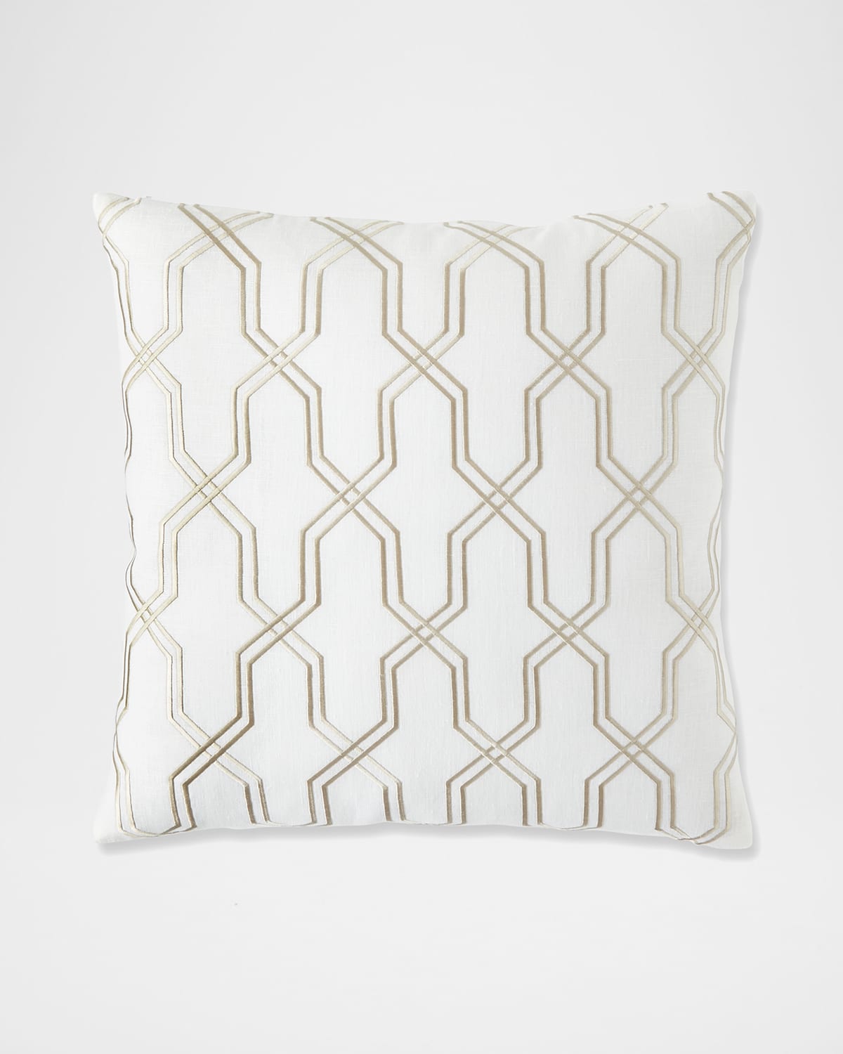 Image Sferra Borsari Decorative Pillow, 20"Sq.
