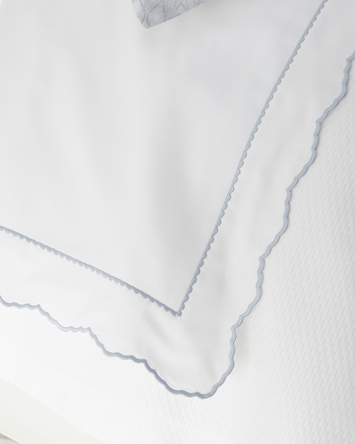 Image Sferra Pettine King Flat Sheet