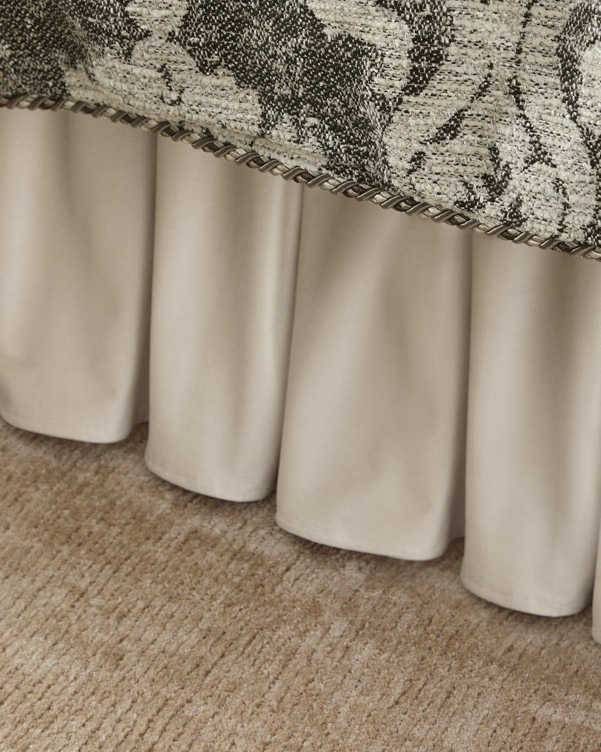 Image Austin Horn Collection Elliman Ruffled Dust Skirt, King