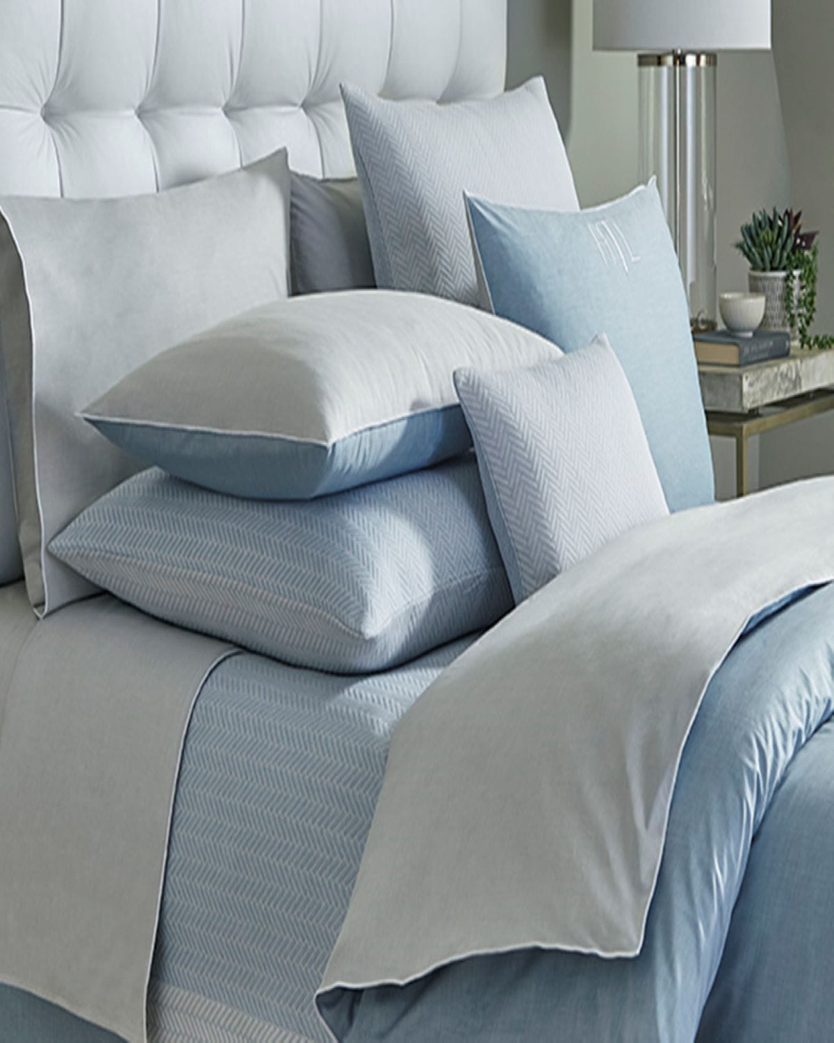 Image Home Treasures ASHER PAIR OF PILLOWCASES