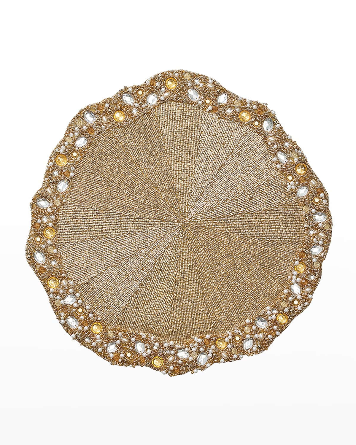 Kim Seybert Ornate Gold Table Linens Collection & Matching Items Horchow