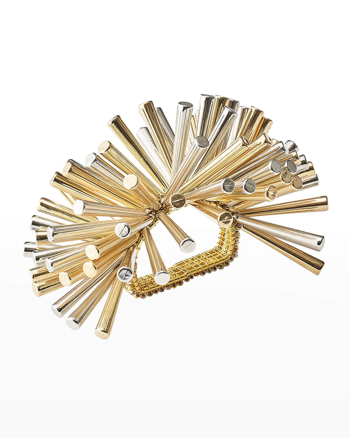Image Kim Seybert Fringe Napkin Ring