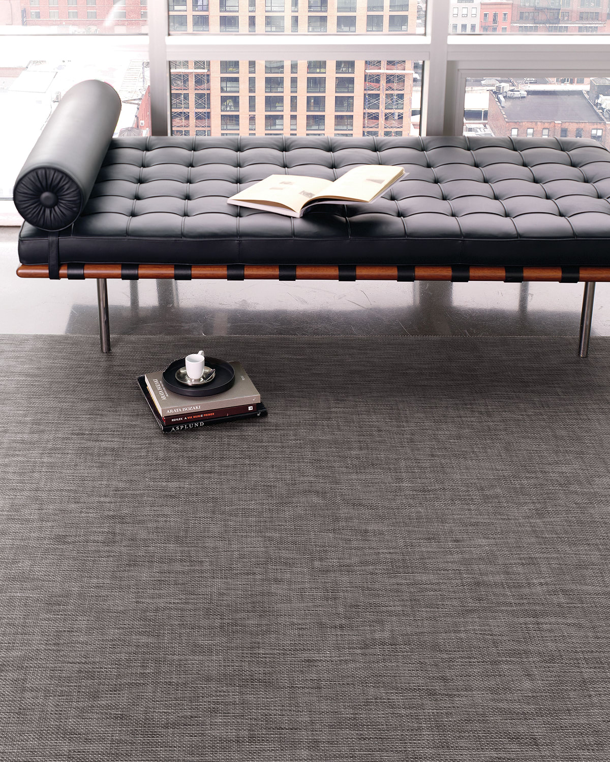 Image Chilewich Basketweave Floormat, 4' x 6'