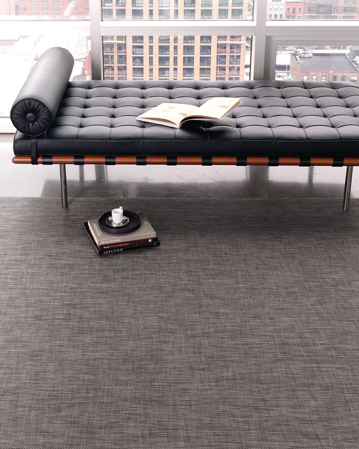 Image Chilewich Basketweave Floormat, 6' x 9'
